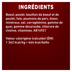 Ingrédients
