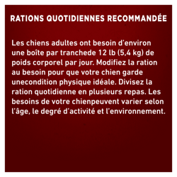 Rations Quotidiennes Recommandées