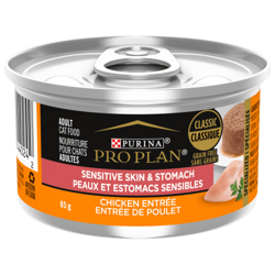 Pro Plan® Specialized Sensitive Skin & Stomach Chicken Entrée Grain Free Classic Wet Cat Food