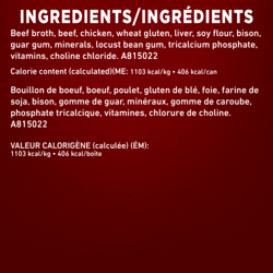 Ingrédients