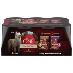 Purina ONE® True Instinct Tender Cuts in Gravy Variety Pack Dog Food