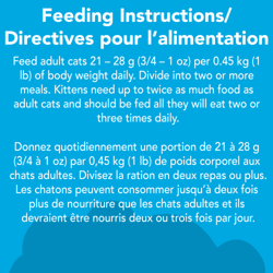 Feeding Instructions