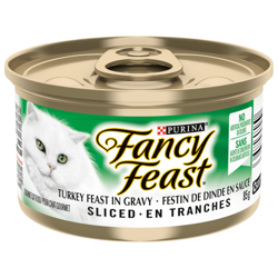 Fancy Feast Festin de Dinde en Tranches Nourriture Humide pour Chats