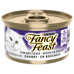 Fancy Feast® Chunky Chicken Feast Wet Cat Food