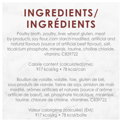 Ingrédients