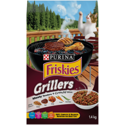Friskiesᴹᴰ Grillades Tendres et Croquantes Nourriture pour Chats