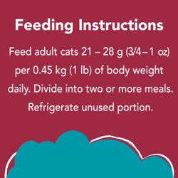 Feeding Instructions