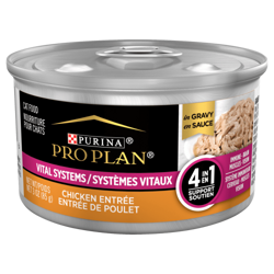 Pro Plan® Adult Vital Systems Chicken Entrée in Gravy Wet Cat Food