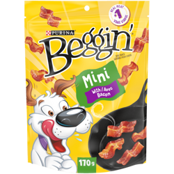 Beggin’® Mini with Bacon Dog Snacks