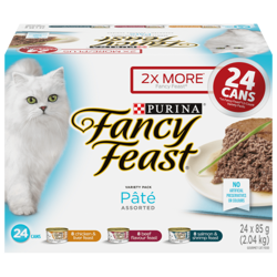 Fancy Feast® Pâté Assorted Gourmet Cat Food Variety Pack