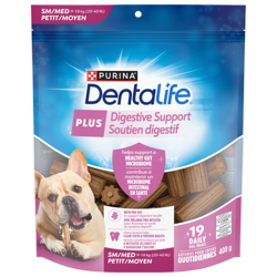 DentaLife® Plus Digestive Support Small/Medium Oral Care Dog Treats