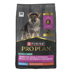 Pro Plan® Sensitive Skin & Stomach Large Breed Puppy Salmon & Rice Formula