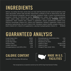 Pro Plan® Sensitive Skin & Stomach Large Breed Puppy Salmon & Rice Formula ingredients