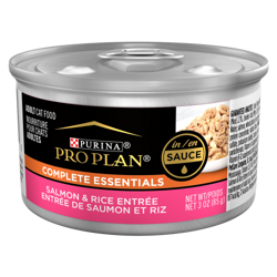 Pro Planᴹᴰ Complete Essentialsᴹᴰ Entrée De Saumon en Sauce Nourriture Pour Chats Adultes