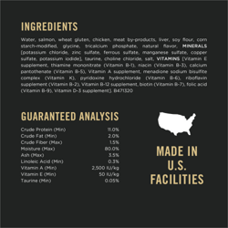Ingredients & Guaranteed Analysis