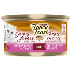 Fancy Feast® Gravy Lovers® Chicken Feast Paté In Gravy Cat Food 85g Can
