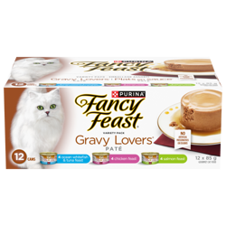 Fancy Feast® Gravy Lovers® Paté Cat Food Variety Pack