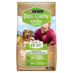 Dog Chow® Natural Plus Vitamins & Minerals Dry Dog Food