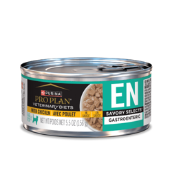EN Savory Selects Gastroenteric® Canned Feline Formula with Chicken in Gravy