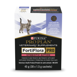 FortiFlora PRO Synbiotic Action® Powdered Prebiotic & Probiotic Supplement for Cats