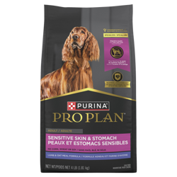 Purina® Pro Plan® Adult Sensitive Skin & Stomach Lamb & Oat Meal Formula Dry Dog Food