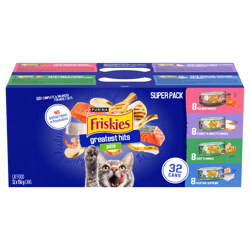 Friskies® Pâté Greatest Hits Cat Food Variety Pack