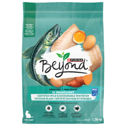Beyond® Grain Free Whitefish & Egg Dry Cat Food