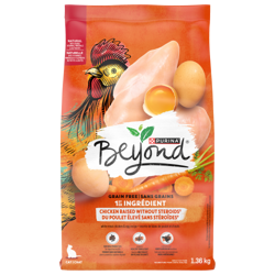 Beyondᴹᴰ Sans Grains Recette de Blanc de Poulet et d'Oeufs Nourriture pour Chats Adultes