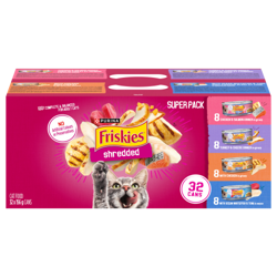 Friskies® Shredded Cat Food Variety Pack