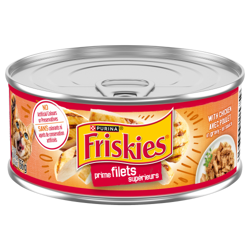 Friskies® Prime Filets With Chicken in Gravy Wet Cat Food