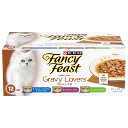 Purina® Fancy Feast® Gravy Lovers® Cat Food Variety Pack