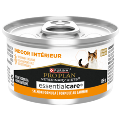 Pro Plan Veterinary Diets🅫 essentialcare🅫 Formule au saumon pour chats d’intérieur adultes