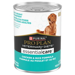 essentialcare® Adult Weight Management Chicken & Rice Formula in Gravy