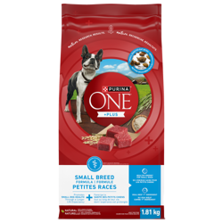Purinaᴹᴰ ONEᴹᴰ +Plus Formule Petites Races Nourriture pour Chiens Adultes