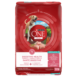 Purina® ONE® +Plus Digestive Health Formula Dry Dog Food