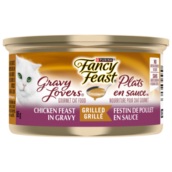 Fancy Feast® Gravy Lovers® Grilled Chicken Feast in Gravy