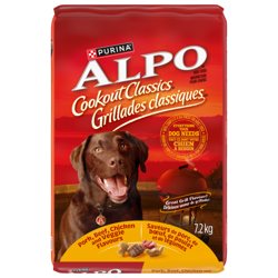 Purinaᴹᴰ ALPOᴹᴰ Grillades classiquesᴹᴰ nourriture pour chiens