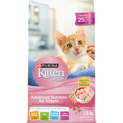 Purina® Kitten Chow® Advanced Nutrition for Kittens