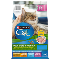 Cat Chowᴹᴰ pour Chats d'Intérieur Nourriture pour Chats