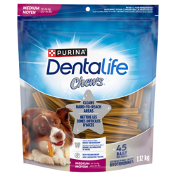 Purina® DentaLife Chews™ Medium Breed Dog Chews