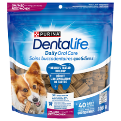 Purina® DentaLife® Small/Medium Breed Daily Oral Care Dog Chews