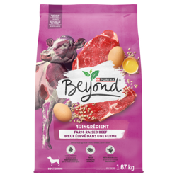 Purina® Beyond® Beef, Barley & Egg Recipe Dry Dog Food