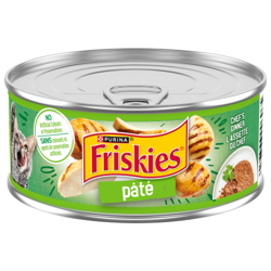Purina® Friskies® Pâté Chef’s Dinner Cat Food 156g