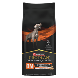 Pro Plan Veterinary Diets® OM Select Blend Overweight Management® Dry Canine Formula