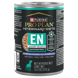 Pro Plan Veterinary Diets® EN Gastroenteric® Savory Selects with Lamb in Gravy