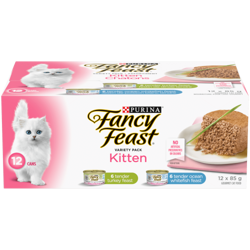 Fancy Feast® Kitten Cat Food Variety Pack