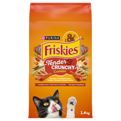 Friskies® Tender & Crunchy Combo Dry Cat Food