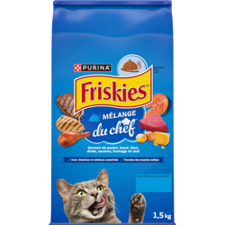 Friskiesᴹᴰ Mélange du Chefᴹᴰ Nourriture pour Chats