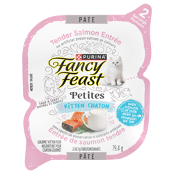 Fancy Feast® Petites Kitten Tender Salmon Pate Gourmet Wet Cat Food
