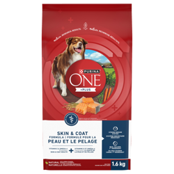 Purina® ONE® +Plus Skin & Coat Formula Dog Food